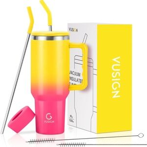 40oz Stainless steel double wall insulated tumbler